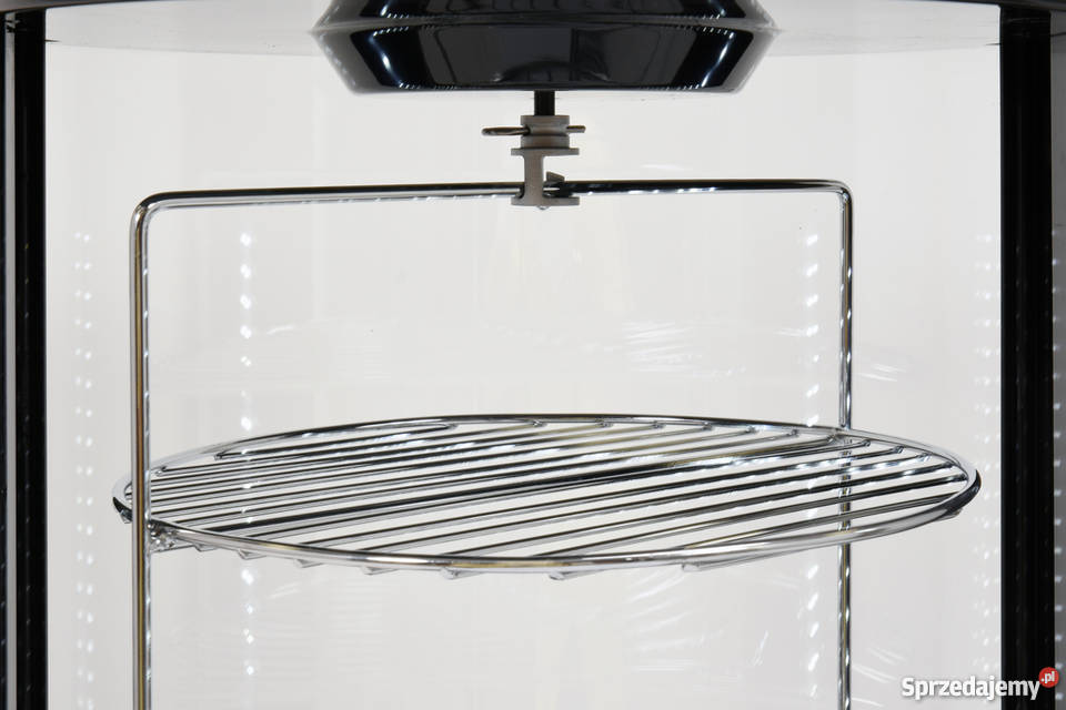 Witryna chłodnicza z obrotowymi półkami 73 litry Częstochowa sprzedam