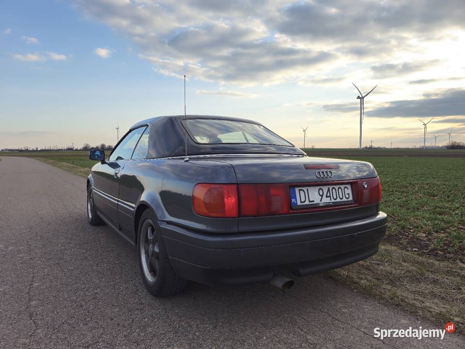 Audi Cabriolet wersja Akoya Legnica sprzedam