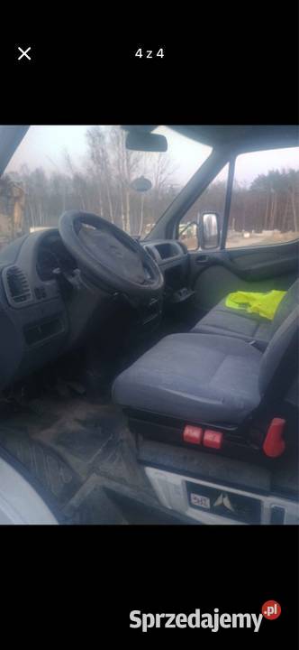 2004 MercedesBenz Sprinter Sprinter Rzeszów