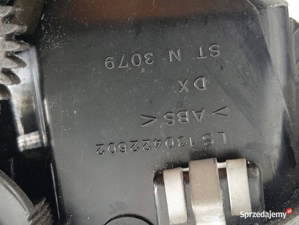 KRATKI NAWIEWU LEWA PRAWA KOMPLET Citroen Jumper sprzedam