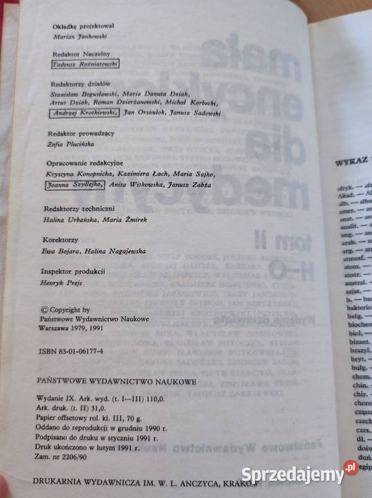 Mała encyklopedia medycyny 3 tomy Kielce