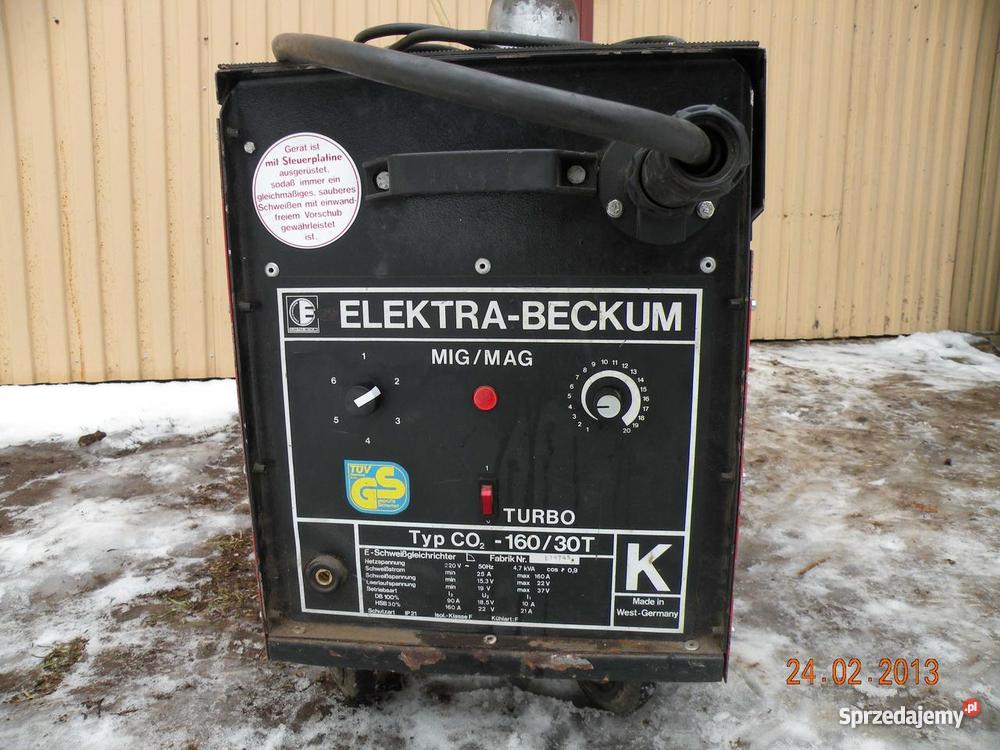 MIGOMAT Elektra Beckum 16030 zasilanie 230V Zwoleń