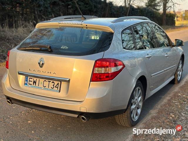Renault Laguna III 20 20 Piękna i zadbana Super Laguna Wieluń