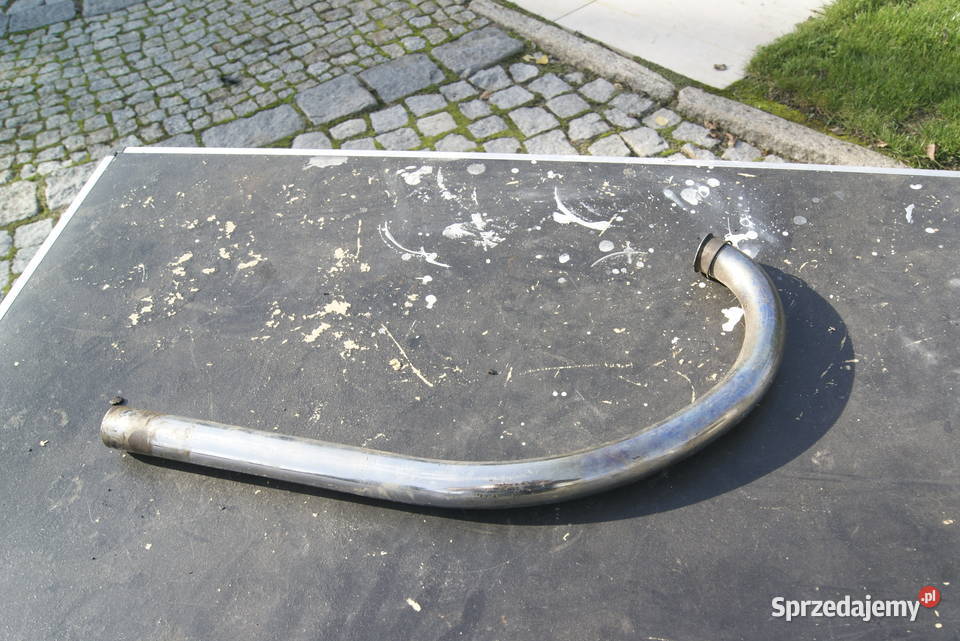 DKW RT 125 KOLANKO KOLEKTOR WYDECHOWY Rybnik