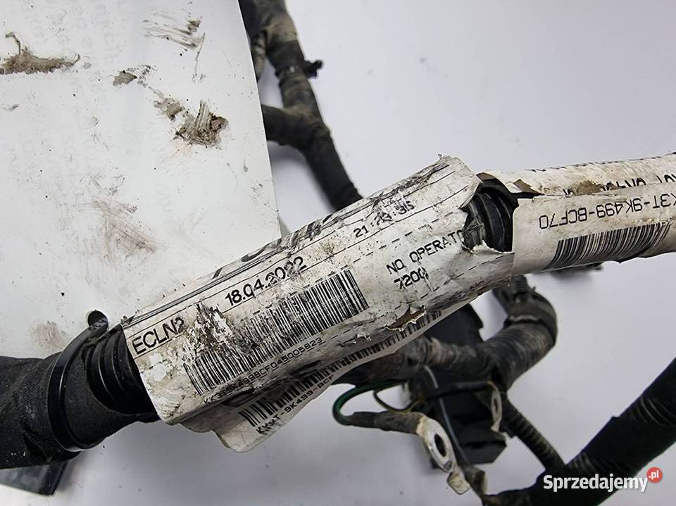 INSTALACJA SILNIKA FORD TRANSIT MK8 KK3T9K499BCF Lipno