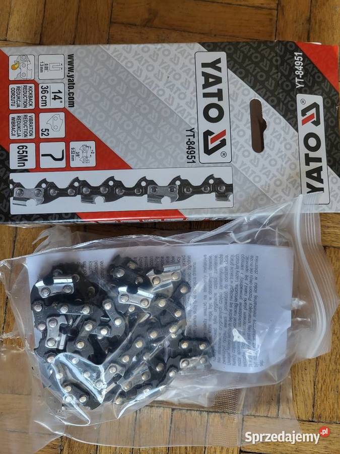 Yato Łańcuch do piły tnący do pilarek 14 Warszawa sprzedam