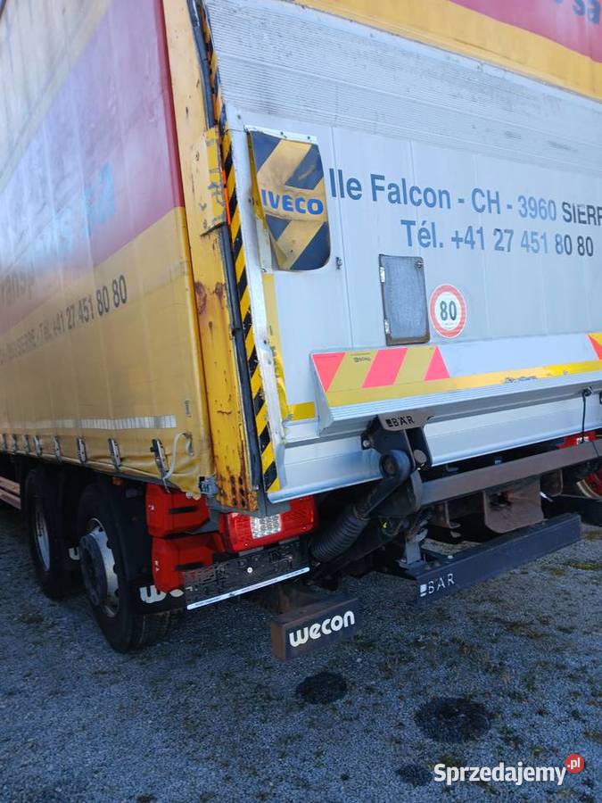 Iveco EUR 6 Firanka Warszawa