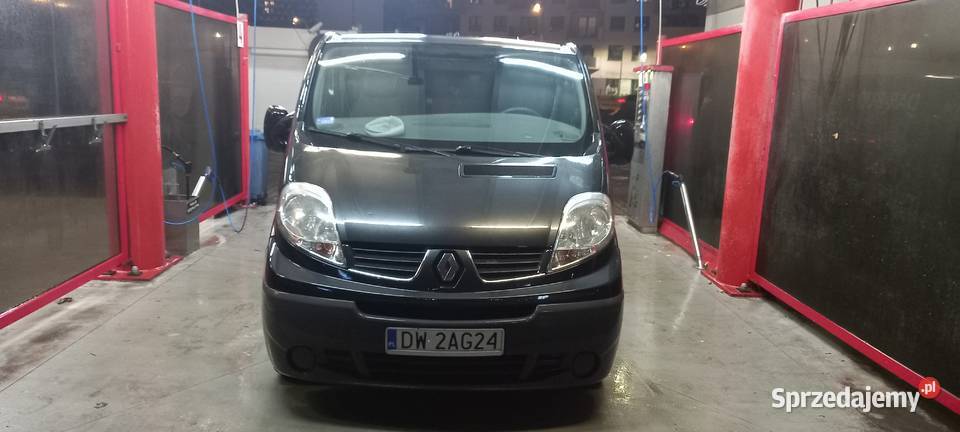 Renault Trafić Diesel Super stan Klimatyzacja Renault Motoryzacja Wrocław