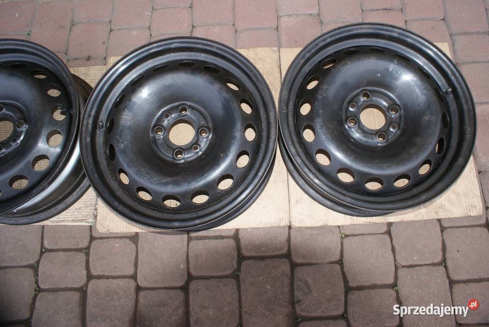 Felgi 6Jx15 4x98x581 ET32 Fiat Doblo 500 Panda Fiat OE Samochodowe Dynów