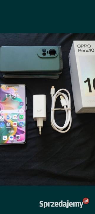 Telefon Oppo Reno 10 5G Na gwarancji Zadbany Ścinawa