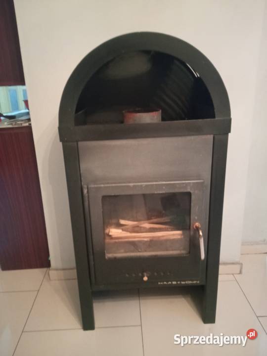 Piec wolnostojący HAASSOHN kominek Osieczna