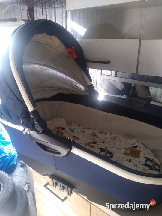 Wózek Bebetto Silvia 2w1 Wielofunkcyjne Gąbino