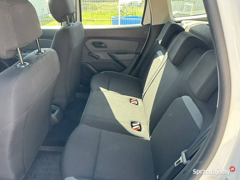 Dacia Duster Polski salon klimatyzacja bluetooth bluetooth pomorskie Wejherowo