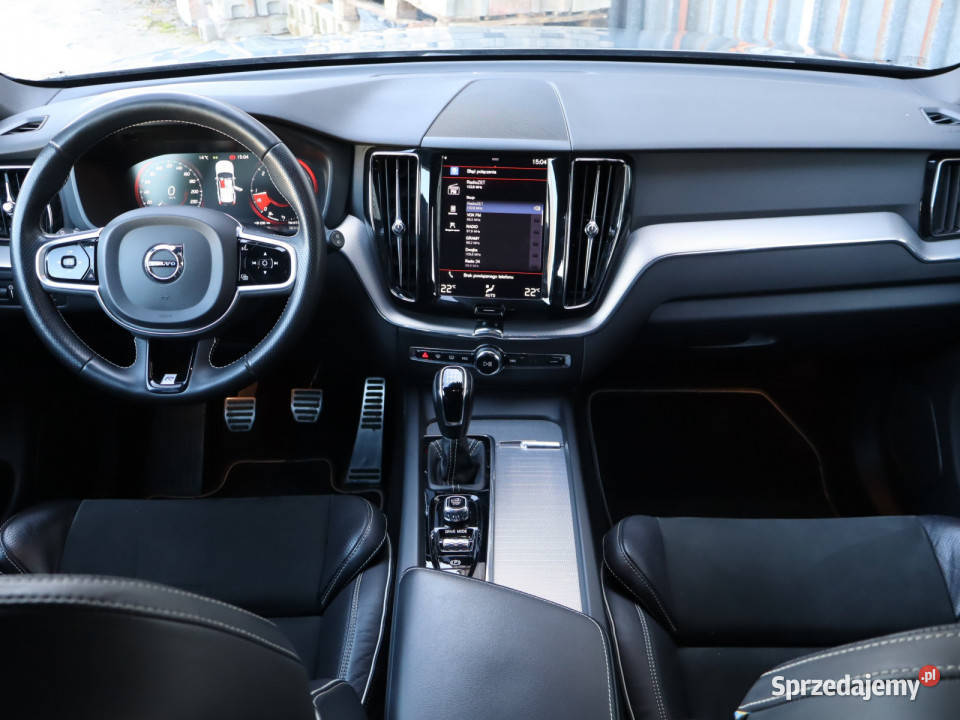 Volvo XC60 D3 diesel Katowice