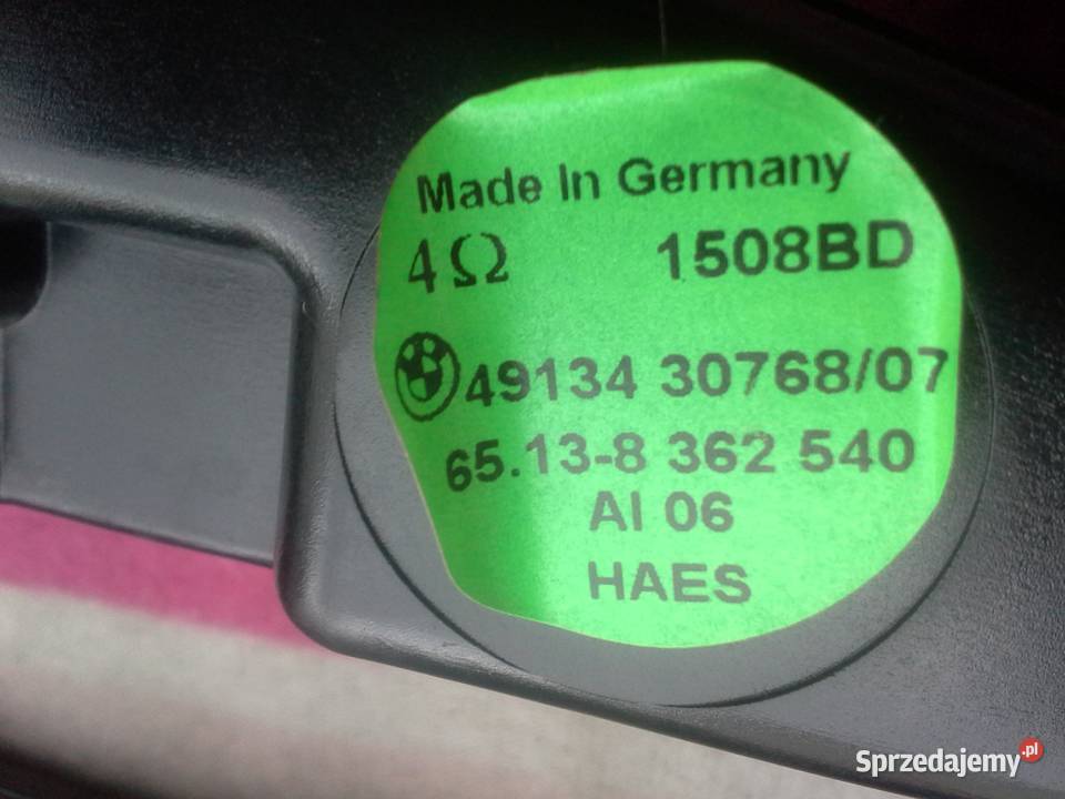 BMW E39 Głośnik osobowe Dębno sprzedam