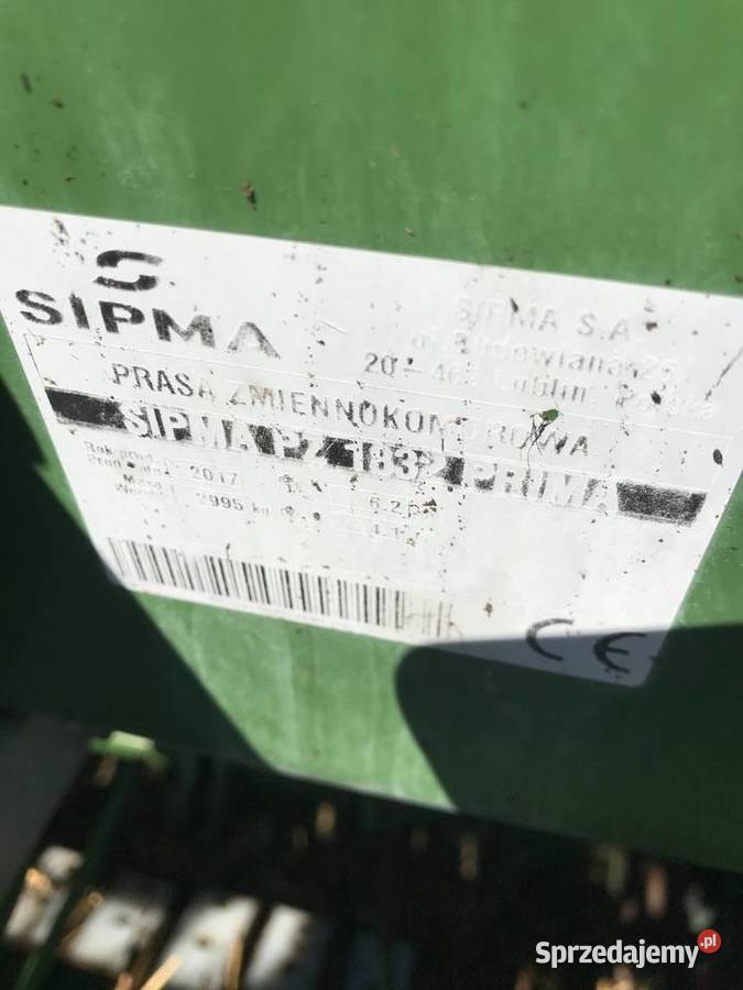 Prasa Sipma Pz 1832 Prima