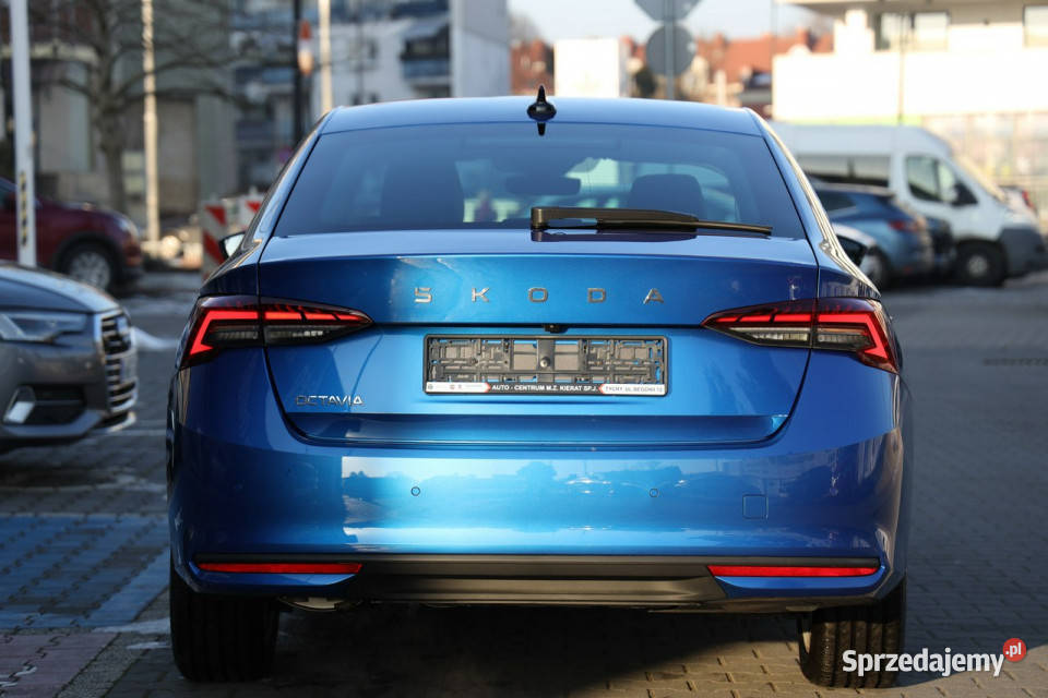 koda Octavia 15 TSI Selection bezwypadkowy Škoda Tychy sprzedam