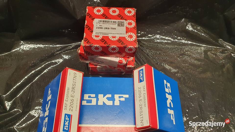 Łożysko kulkowe wahliwe 2206 FAG SKF 30x62x20 Łódź