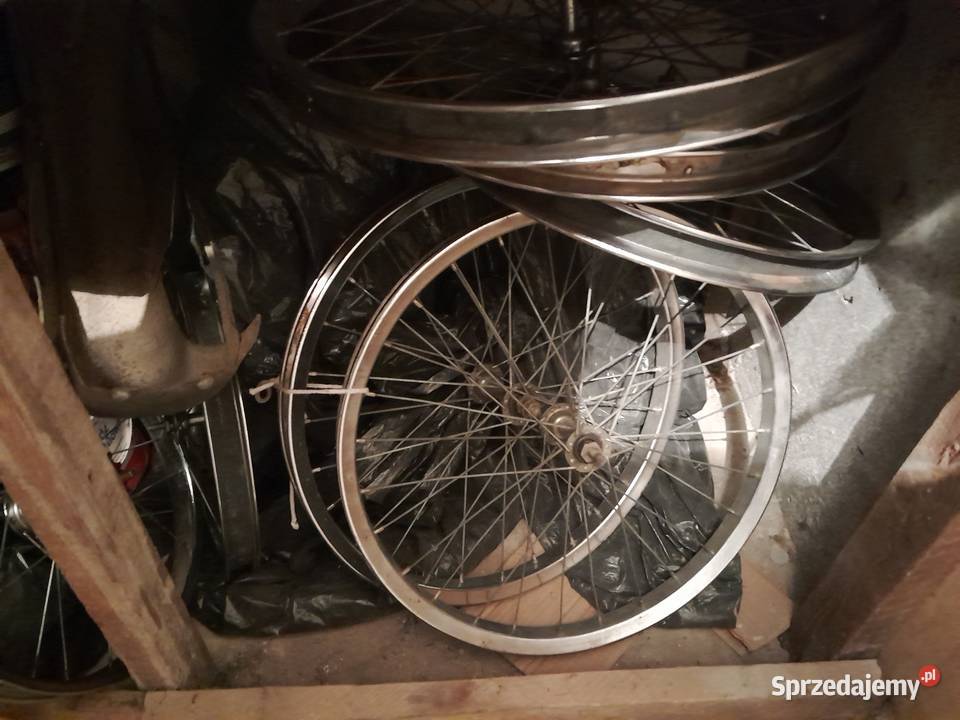 Torpeda torpedo rowerowe z lat prl Kowalewice