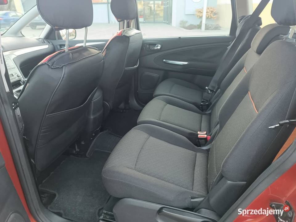 Ford S 2007 20 145 Benzyna LPG 254 ZADBANY manualna Ciechocinek