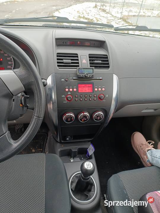 Suzuki SX4 16 benzyna Przybysławice