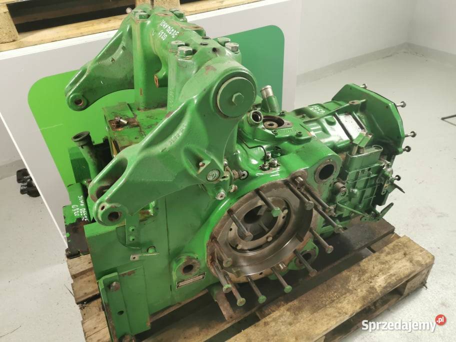 Pochwa mostu tylnego John Deere 6330 L157521 Wilkowo sprzedam