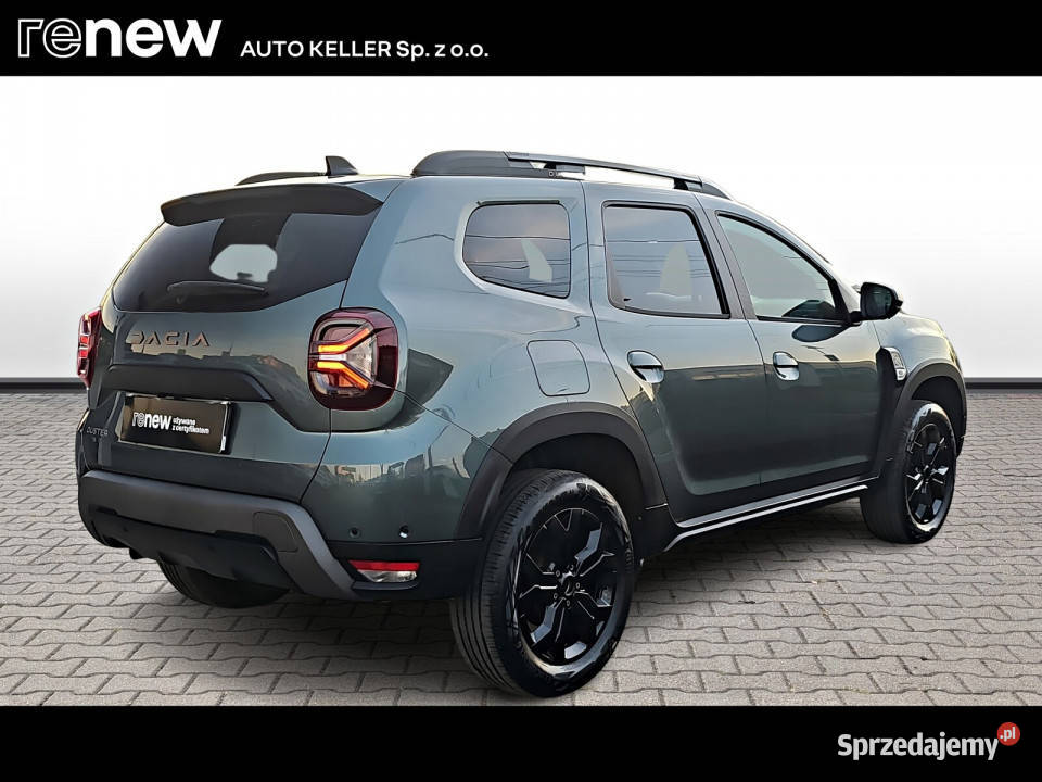 10 TCe 100 LPG Krajowy EXTREME Dealer Dacia Duster Gliwice
