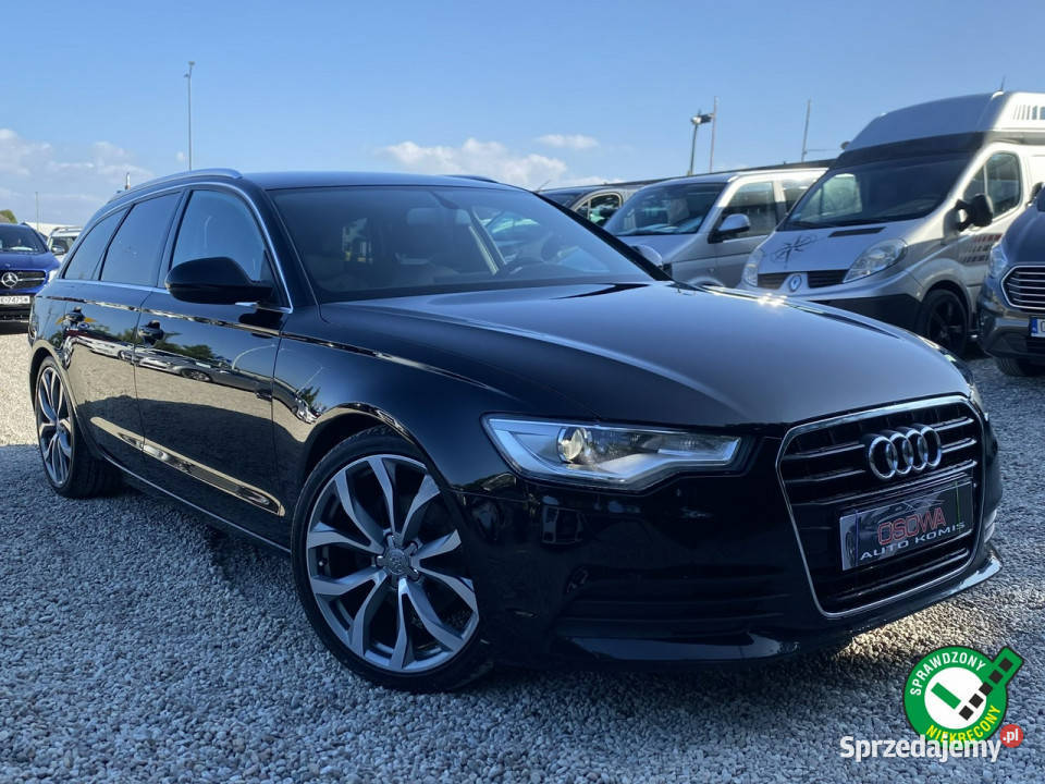 Audi A6 Avant 20 tdi 177 168 nowy stan gniazdo AUX Gdańsk sprzedam