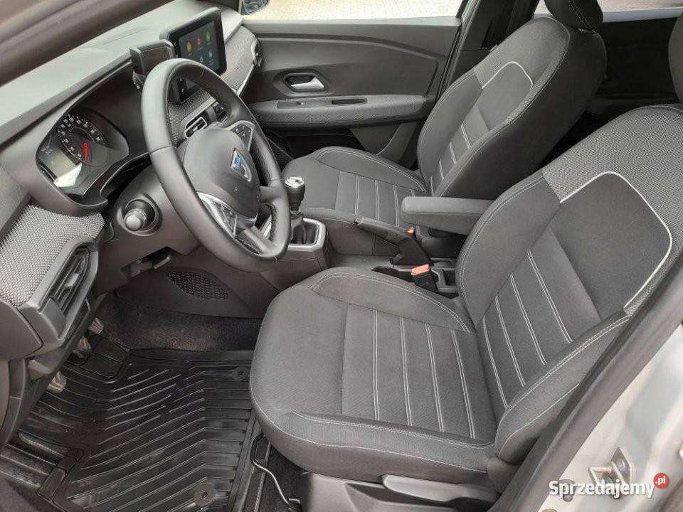 Dacia Sandero 2022r instalacja LPG salon mazowieckie Warszawa