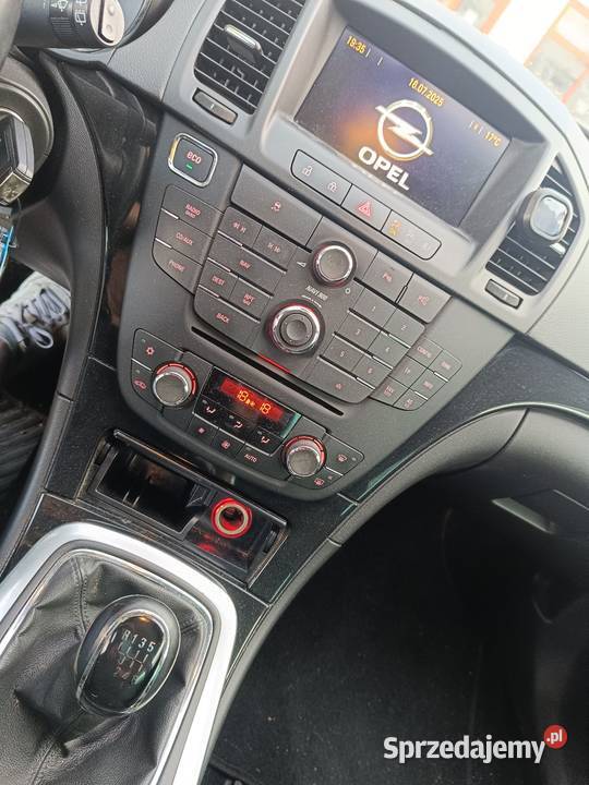 Opel Insignia 14T 140 112000 2012 z Niemiec CD Przeworsk sprzedam