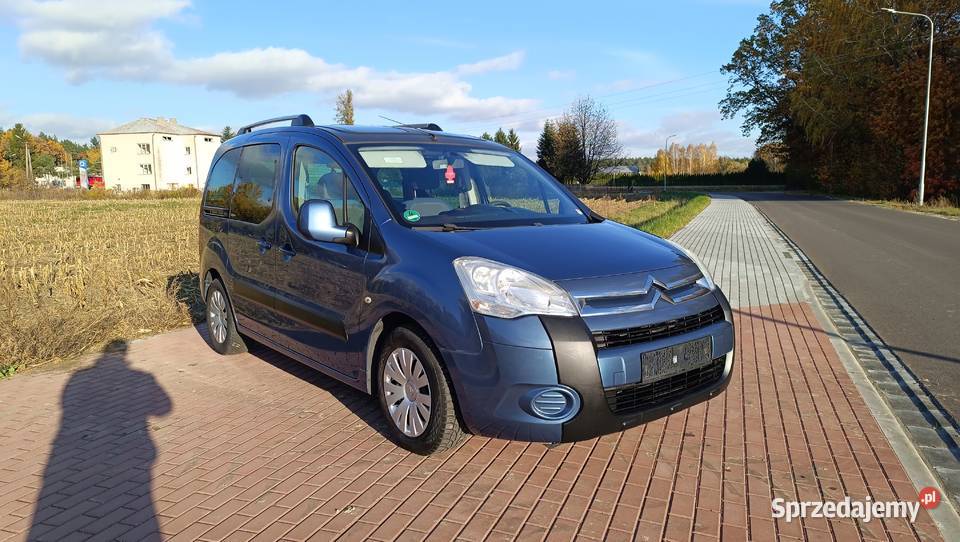 Citroen Berlingo multispace osobowy 115 PANORAMA Łuków