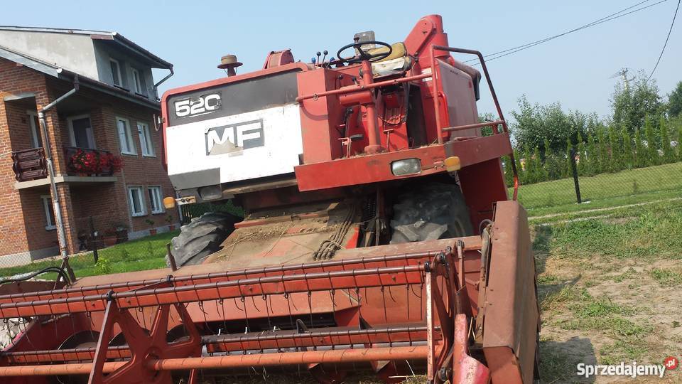 Kombajn Massey Ferguson 520 lubelskie Kraśnik
