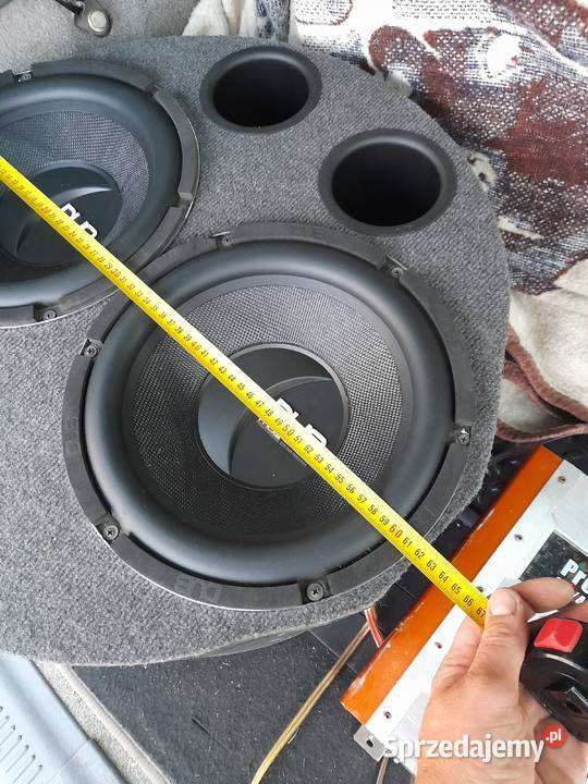 Subwoofer skrzynia basowa audio wzmacniacz Przasnysz