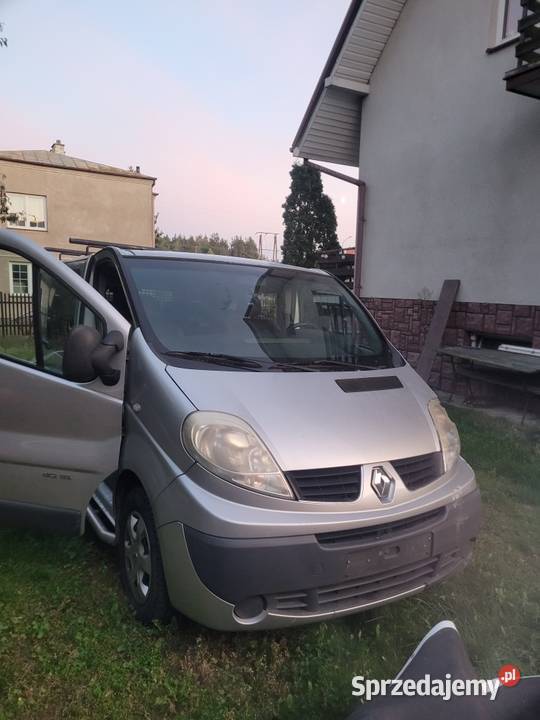 Renault Trafic 20dci brygadówka Ostrów Mazowiecka