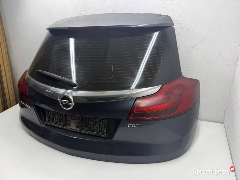 KLAPA BAGAŻNIKA TYŁ TYLNA Z168 OPEL INSIGNIA A