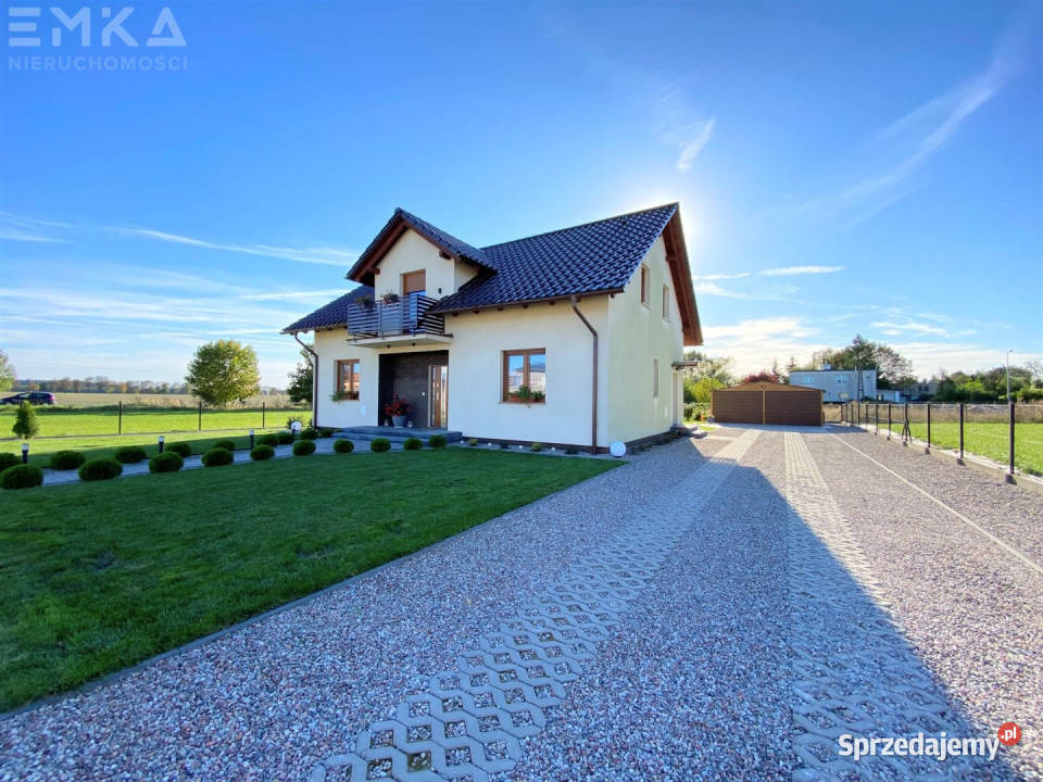 Dom wolnostojący Kcynia Modrakowa 13481m2 6668zł/m2