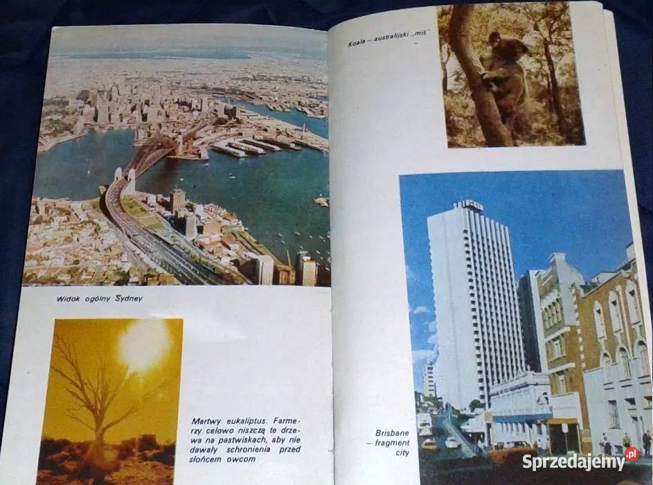 Australia kusząca obietnicą Tadeusz Zimecki Pozostałe