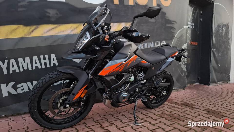 KTM 390 Adventure 2022 Raty Gwarancja Jazda sprzedam