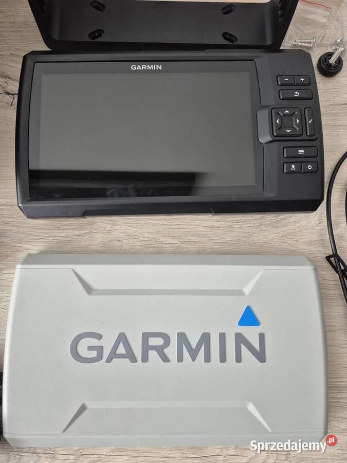 Garmin Striker vivid 9sv akumulator ladowarka Łomża sprzedam