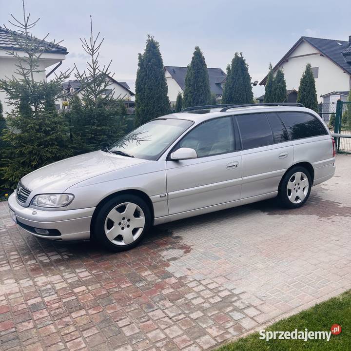 Opel Omega BFL 26 LPG ZADBANA wielkopolskie Dopiewiec