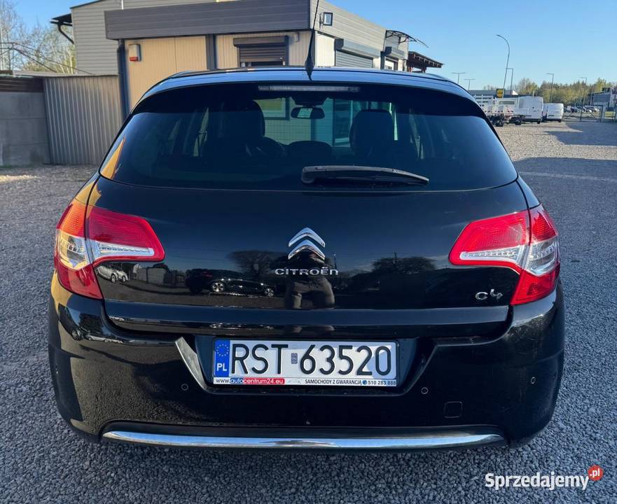 Citroen C4 12 PureTech Exclusive 131 2014r Nisko