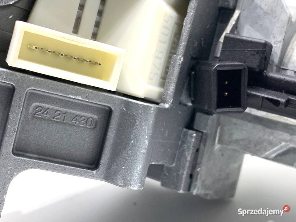 STACYJKA OPEL ASTRA H 2421430 17 80 0414 KLUCZYK Stacyjki i kluczyki Części samochodowe
