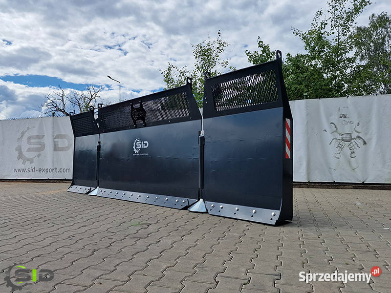 Spych hydrauliczny do kukurydzy pług do kiszonki Wincenta