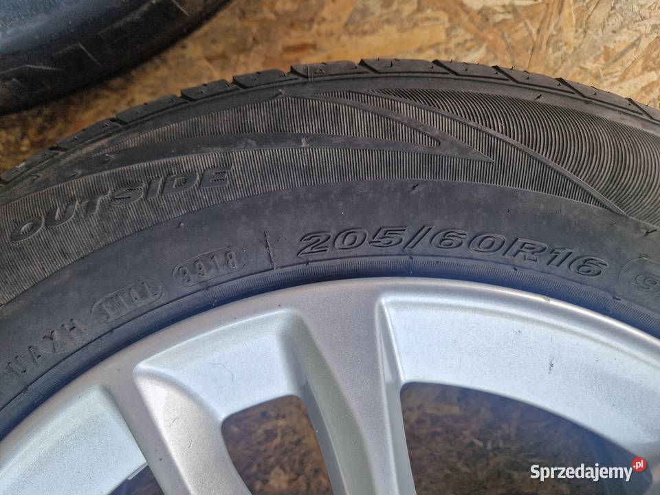 BMW FELGI ALUMINIOWE 16 5X112 ET47 OPONY aluminiowe Słowikowo