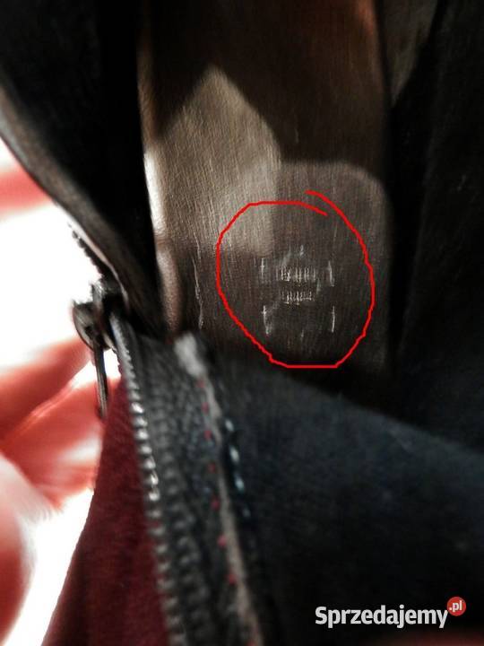 Buty Botki Skórzane Burgundowe na Obcasie Łomża sprzedam