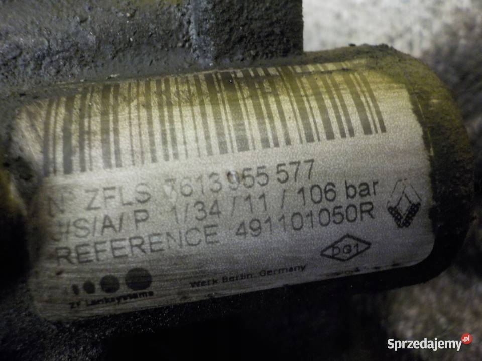TRAFIC VIVARO PRIMASTAR 20 DCI 12r M9R786 pompa Suków