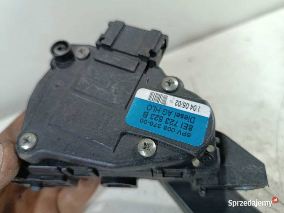 PEDAŁ GAZU POTENCJOMETR AUDI A4 B6 25 TDI wielkopolskie