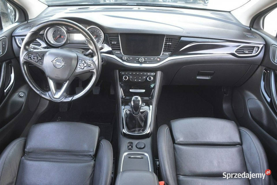 Opel Astra 16Turbo 200 pakiet zimowy gwarancja Sędziszów Małopolski