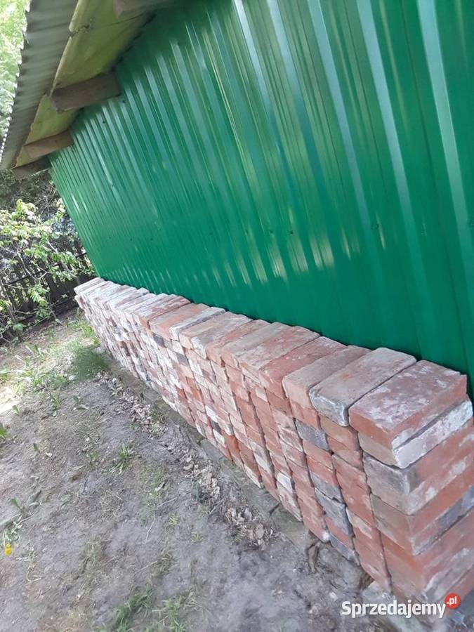 Sprzedam 100letnią cegłe z rozbiórki