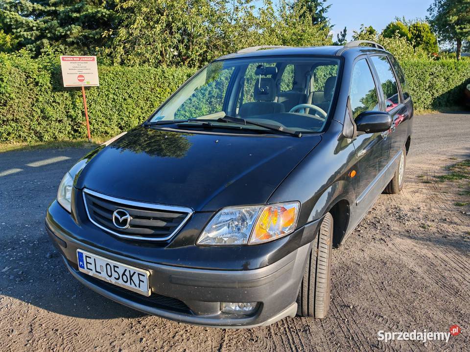 Mazda MPV 20 LPG opolskie Opole